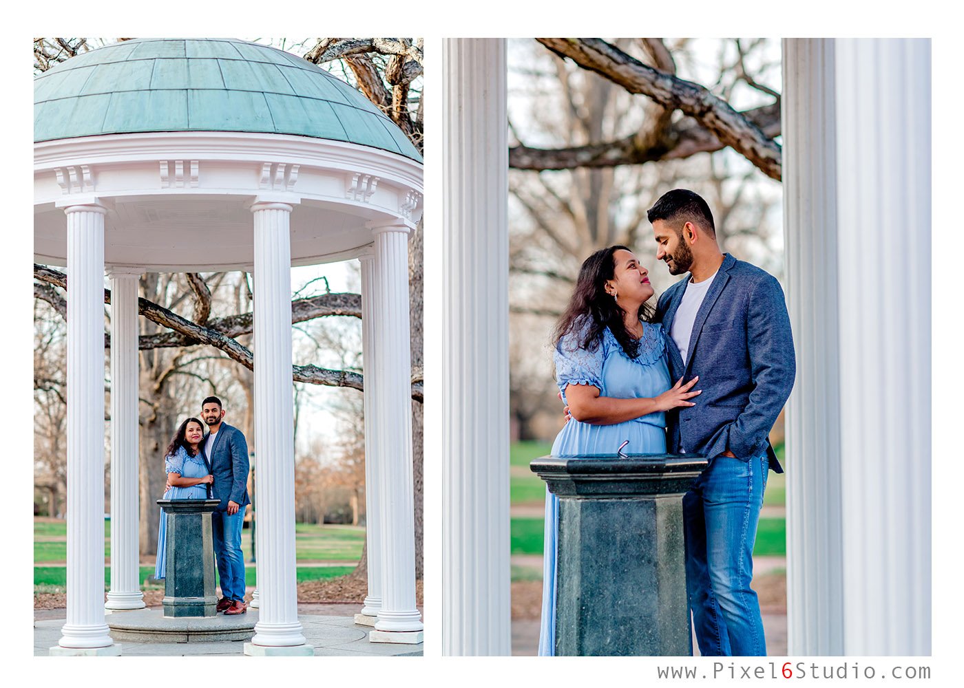 Protected: Hema & Harsh | UNC Chapel Hill Engagement Session