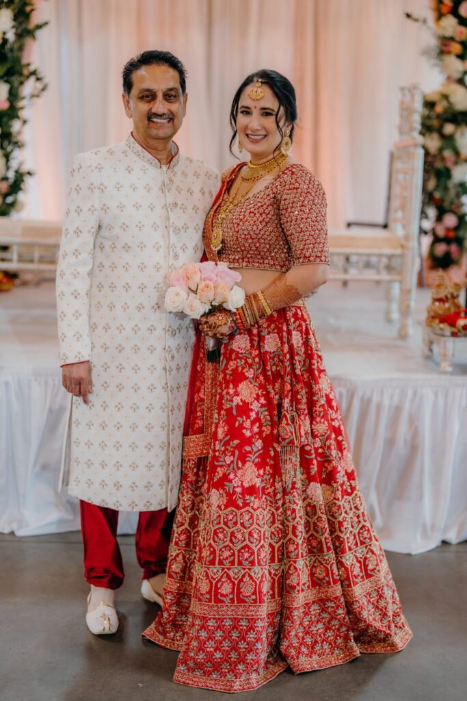 hailey, indian wedding