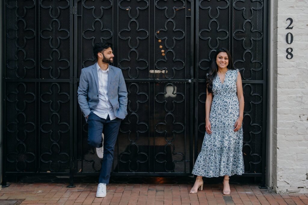 Engagement photography