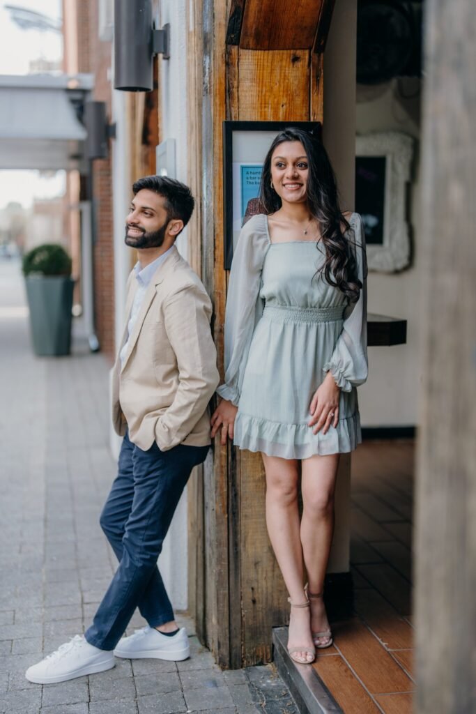 Engagement photography, Session
