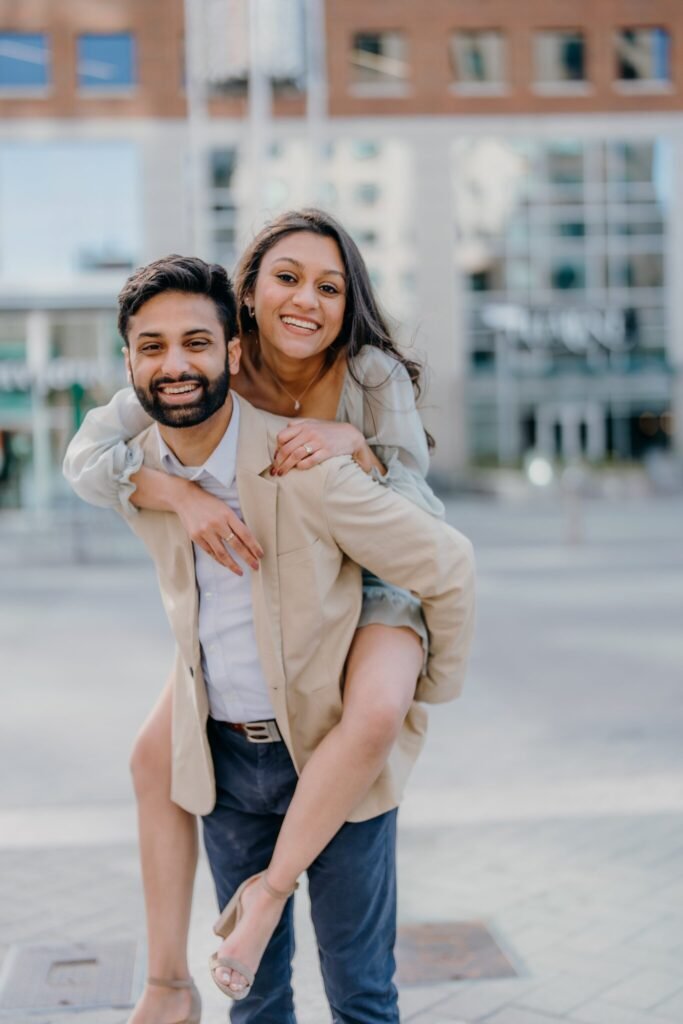 Engagement photography, cary wedding