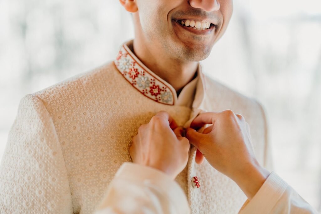 north carolina, indian wedding