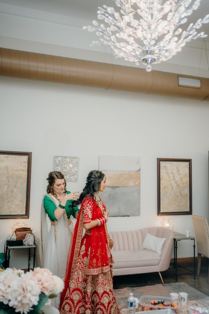 raleigh, south indian wedding
