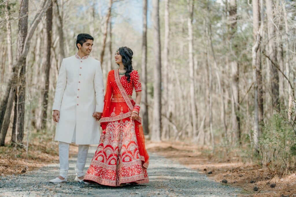 chapel hill, south indian wedding