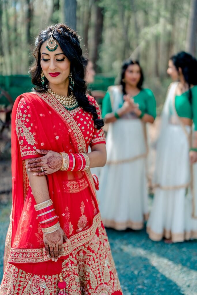 raleigh, south indian wedding