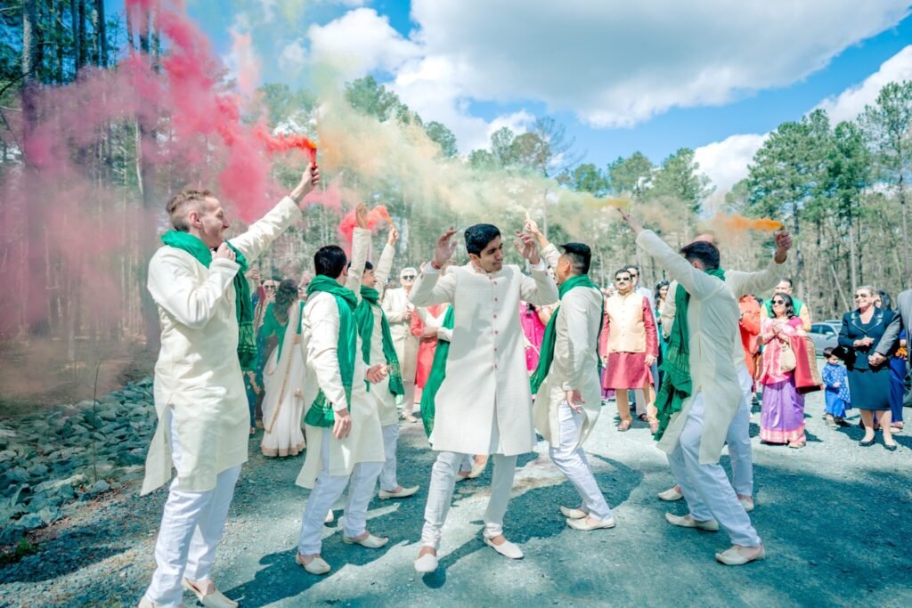 chapel hill, south indian wedding