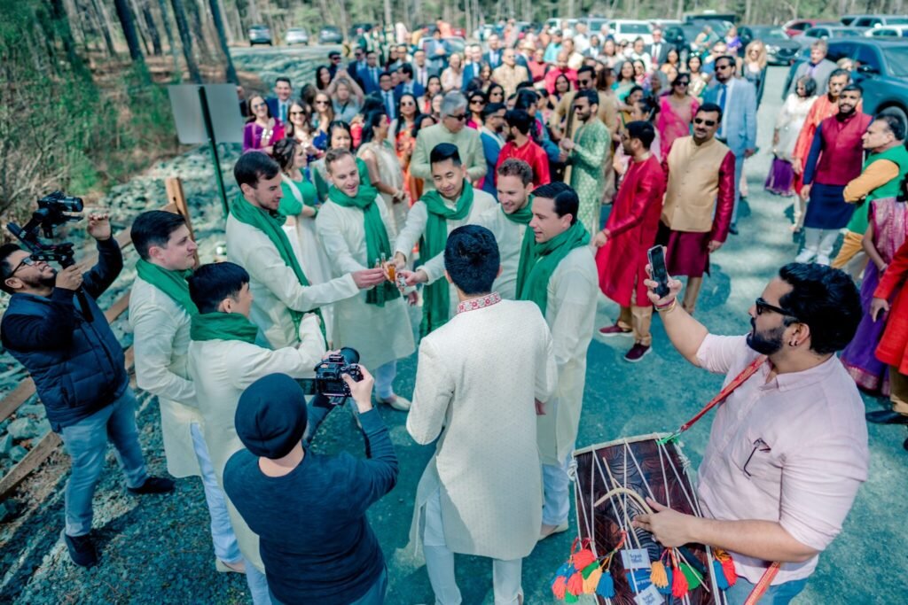south indian wedding, reception