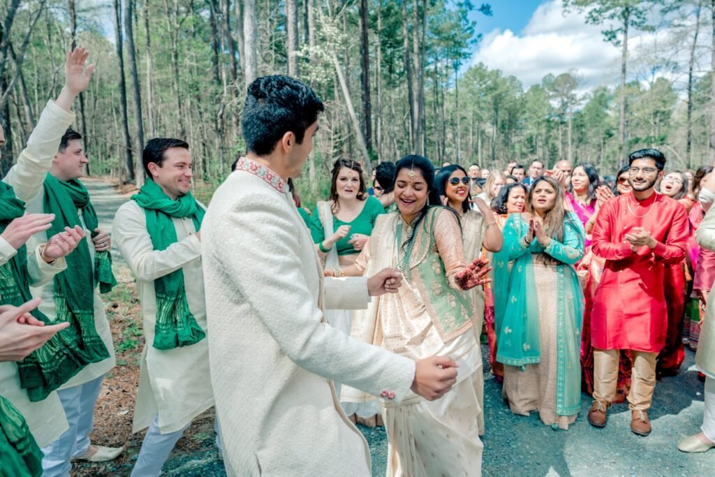 cary, south indian wedding