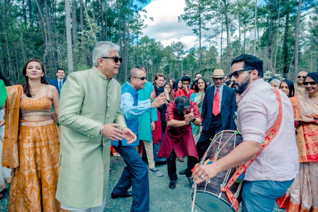 north carolina, south indian wedding