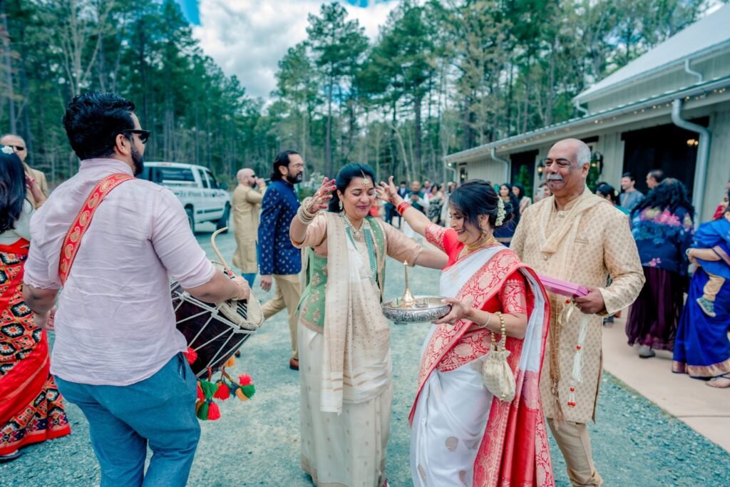 indian wedding, cary