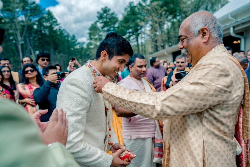 cary, south indian wedding