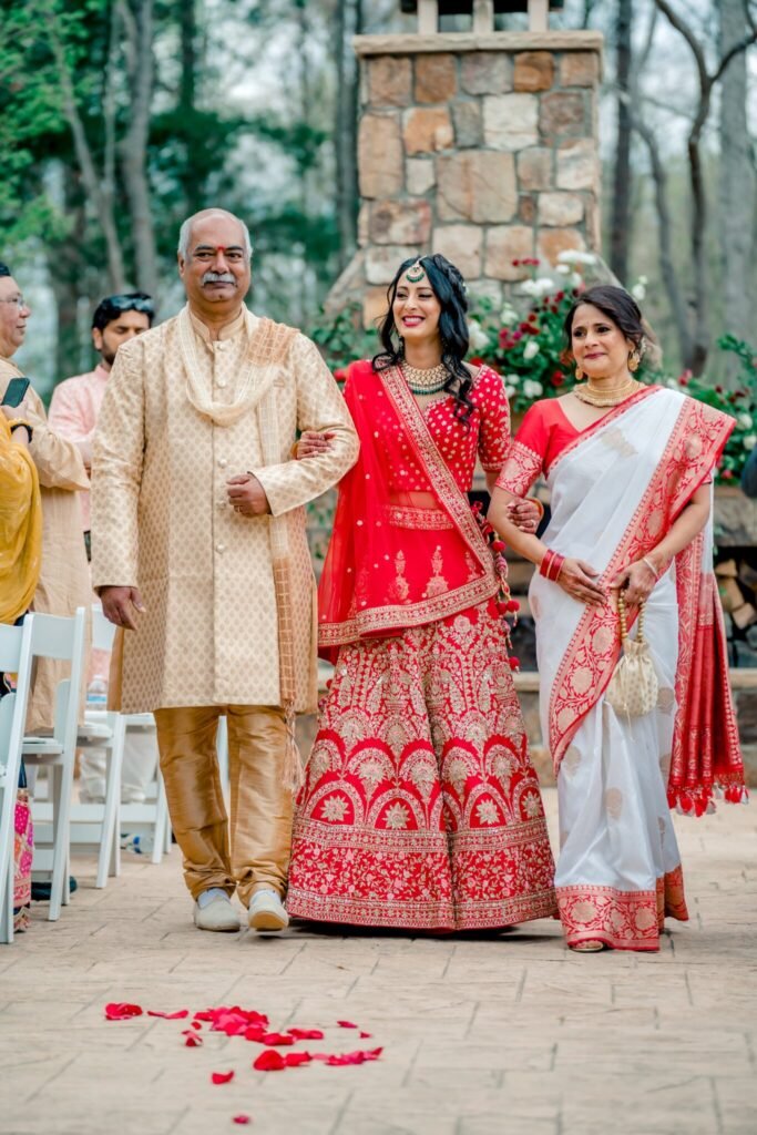 cary, south indian wedding