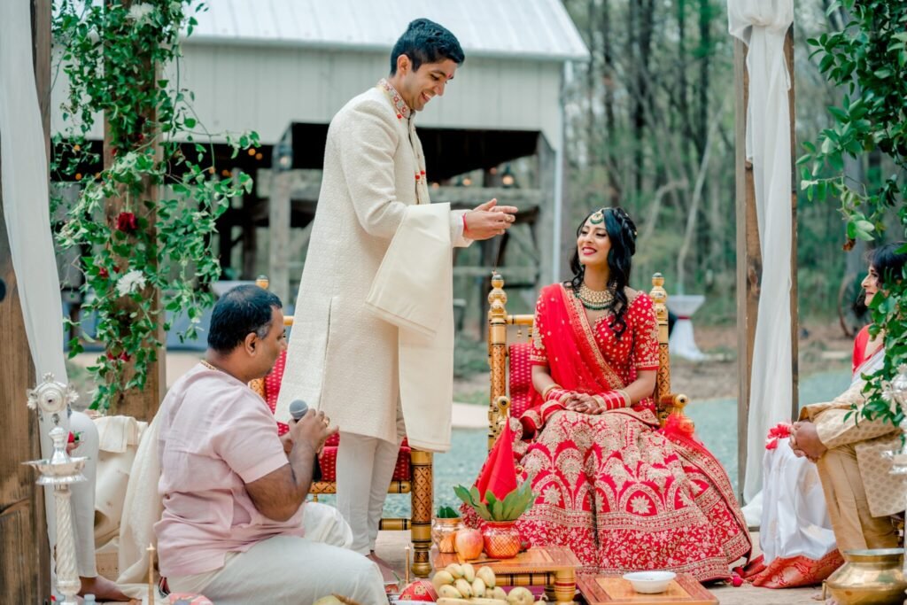 indian wedding, north carolina