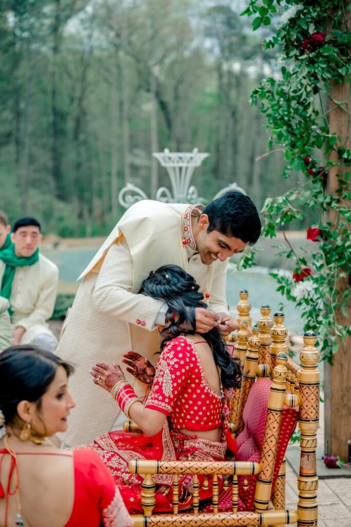 indian wedding, cary