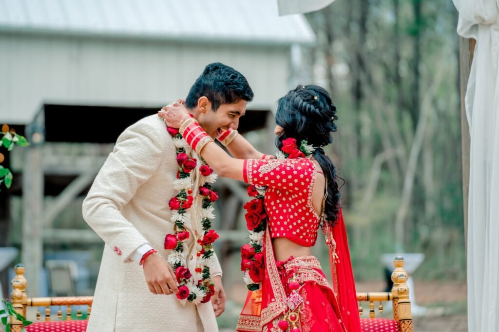 north carolina, south indian wedding