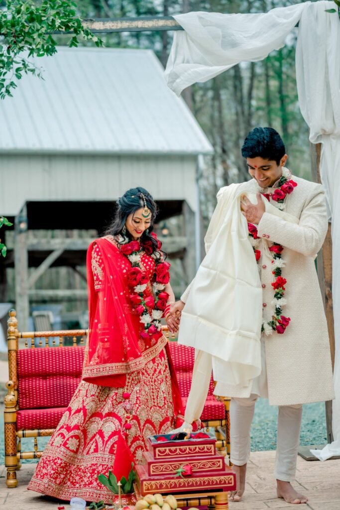 south indian wedding, reception