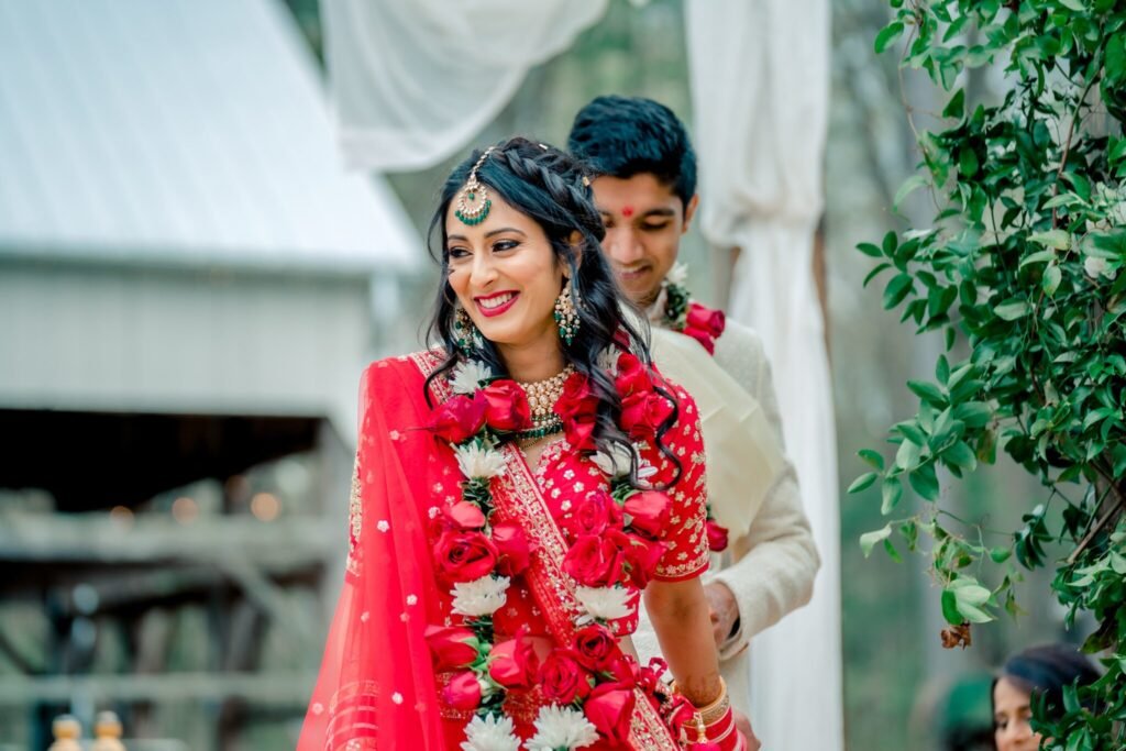 cary, south indian wedding