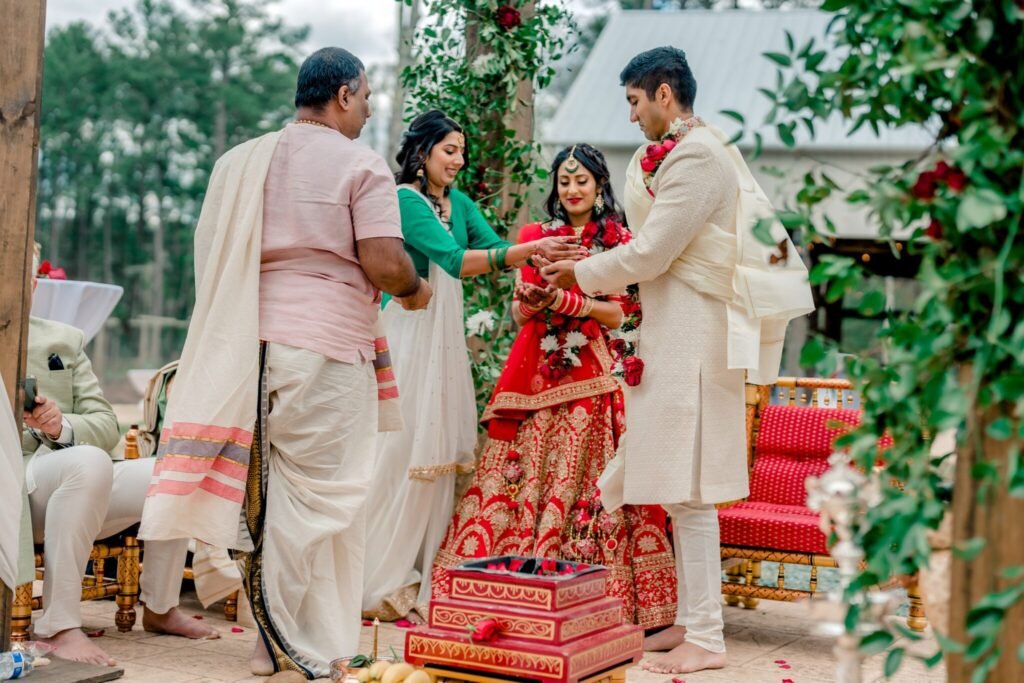 indian wedding, north carolina