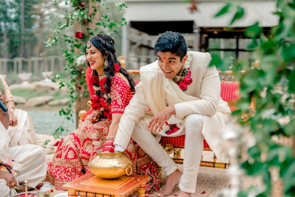 indian wedding, chapel hill