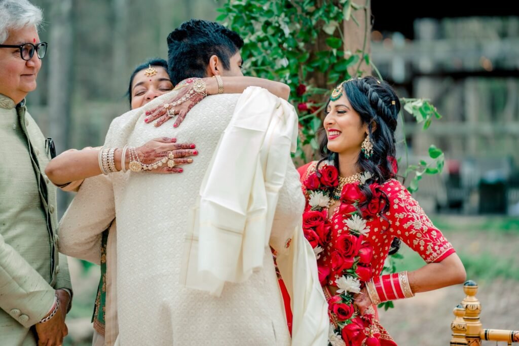raleigh, indian wedding