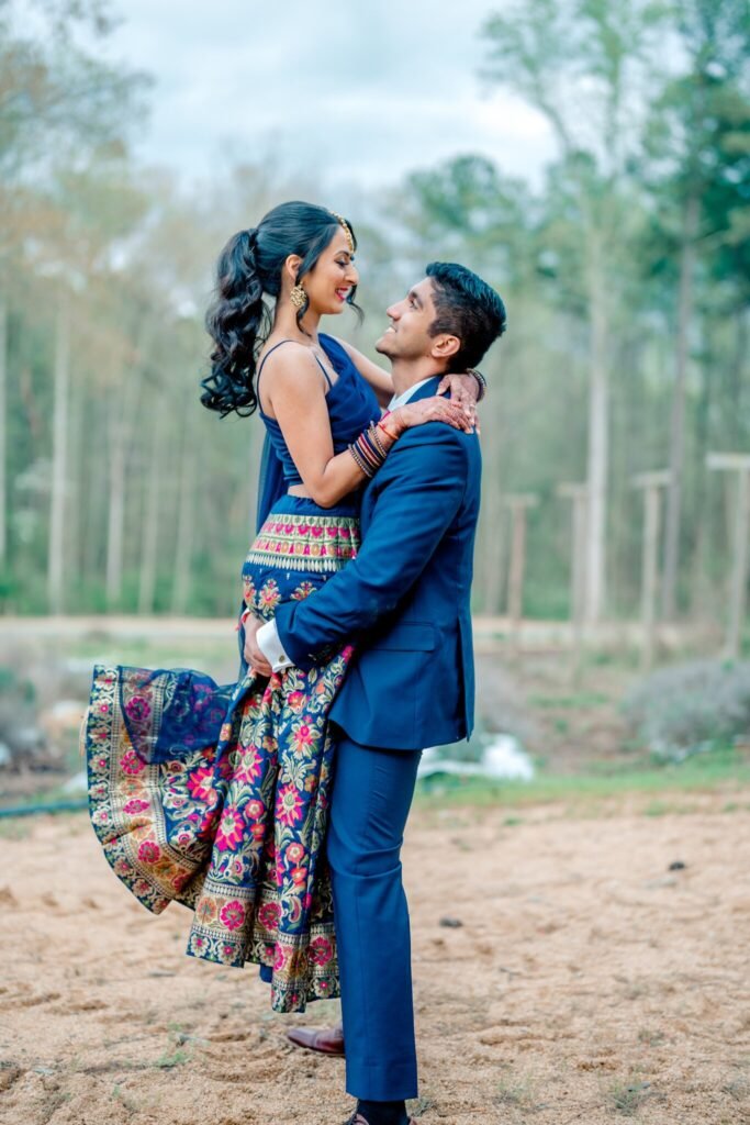 chapel hill, south indian wedding