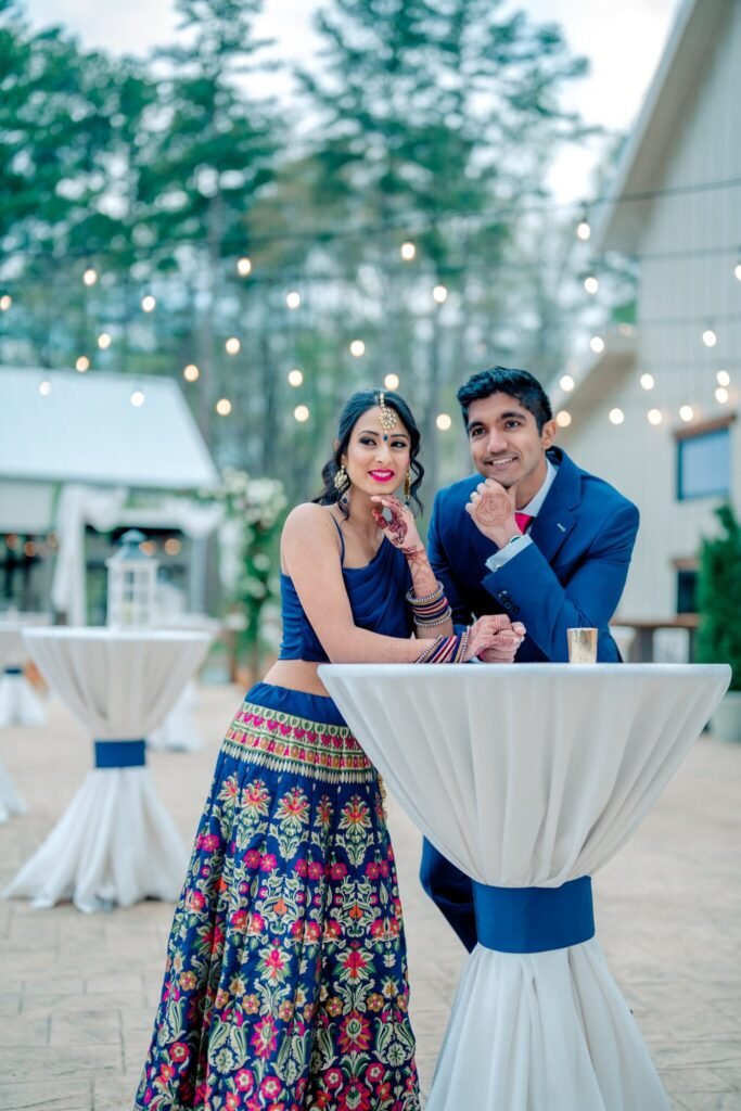 raleigh, south indian wedding