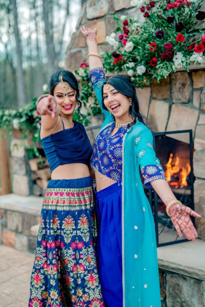 north carolina, south indian wedding