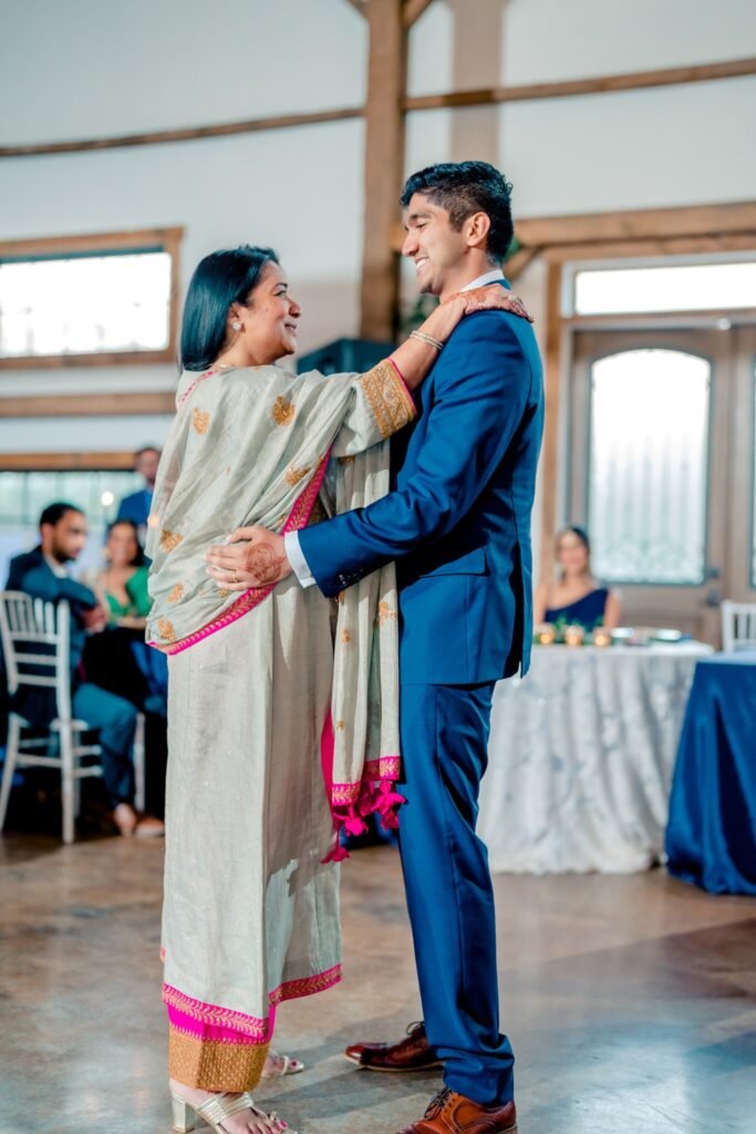 south indian wedding, reception