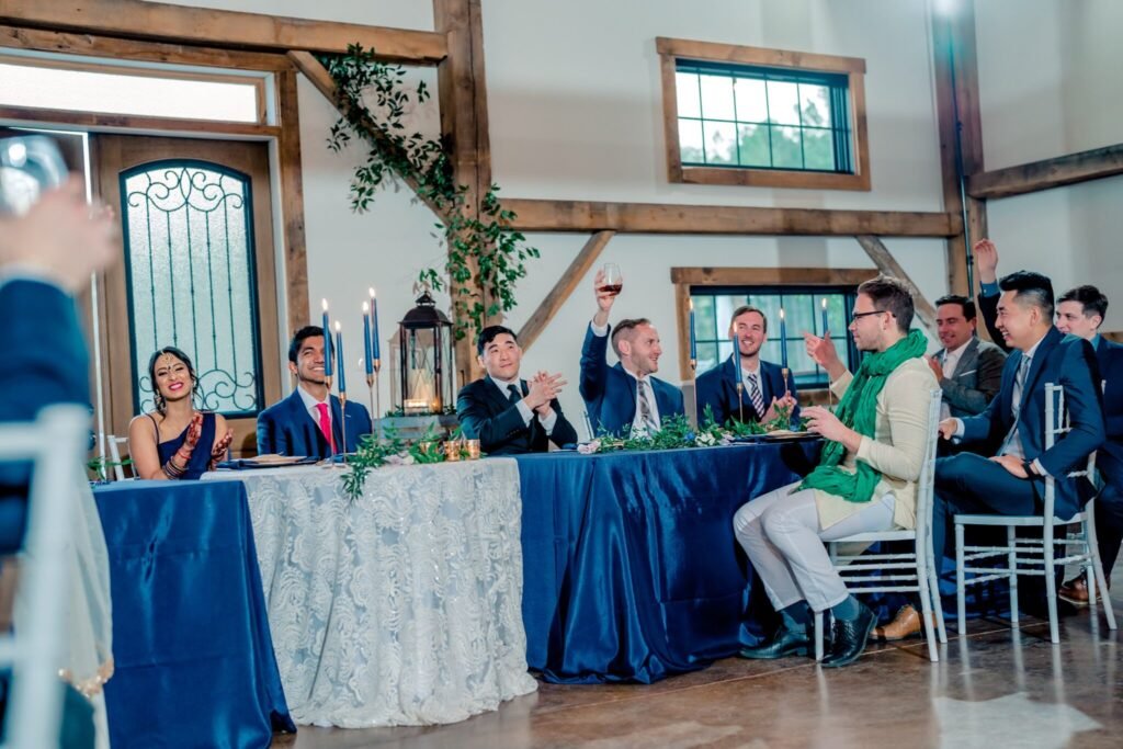 chapel hill, south indian wedding