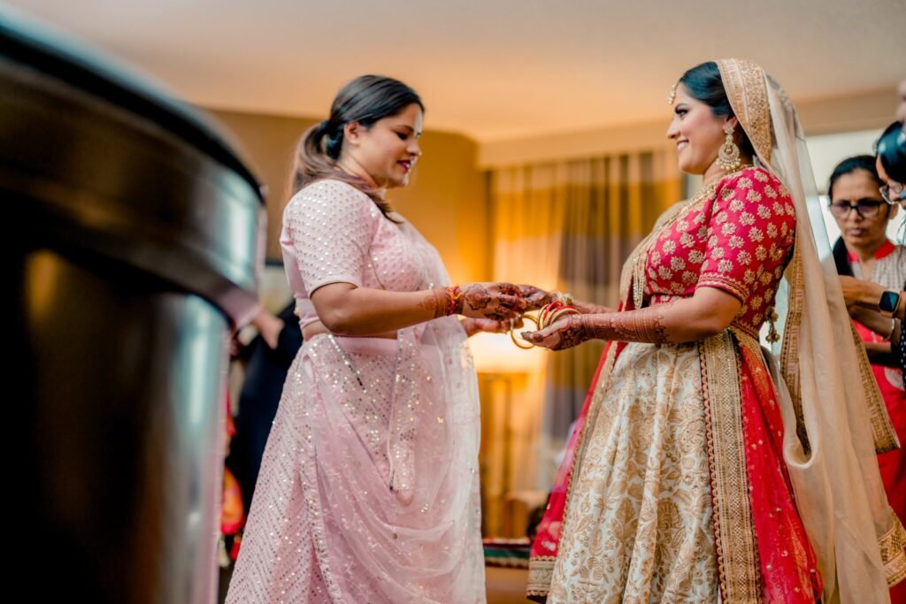 fusion wedding, Indian wedding
