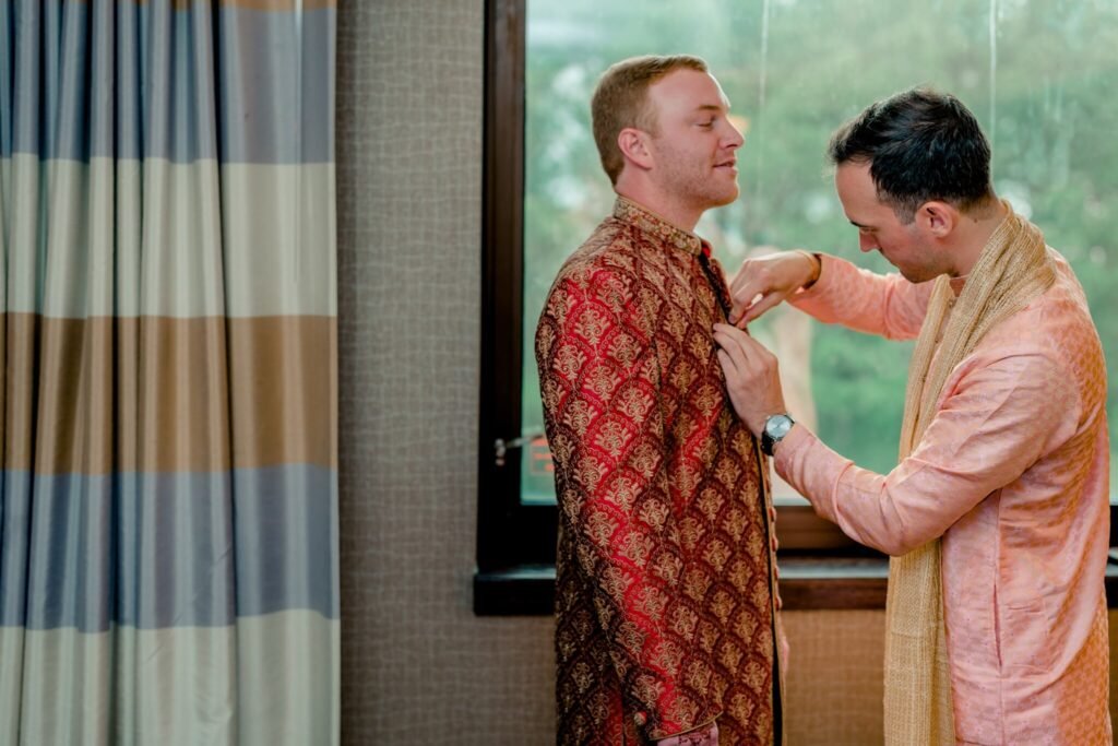 fusion wedding, Indian wedding