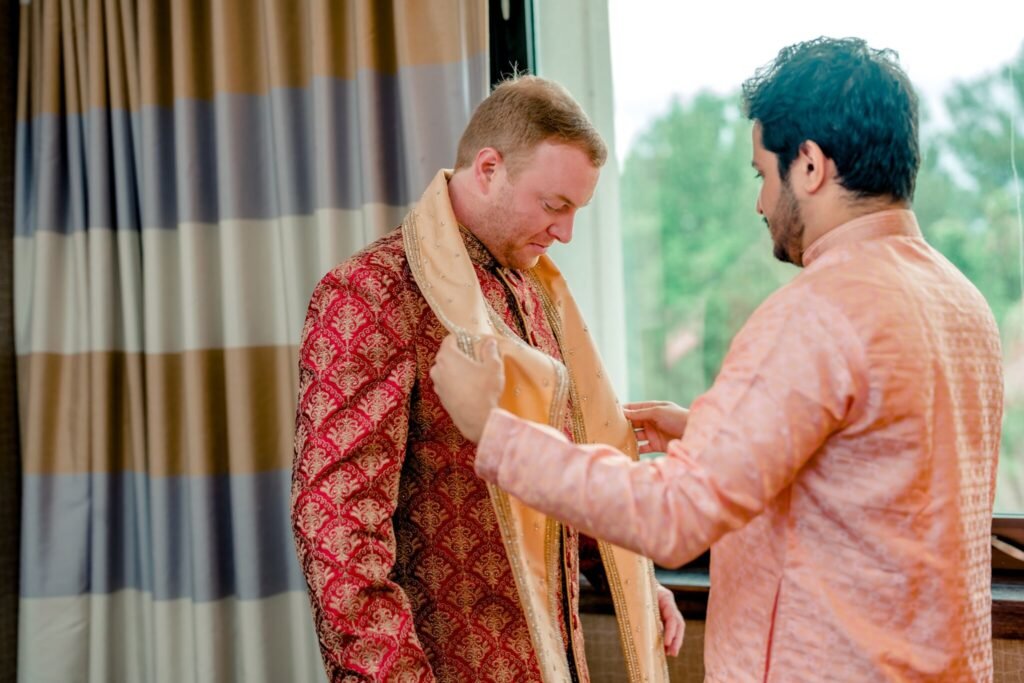 fusion wedding, Indian wedding