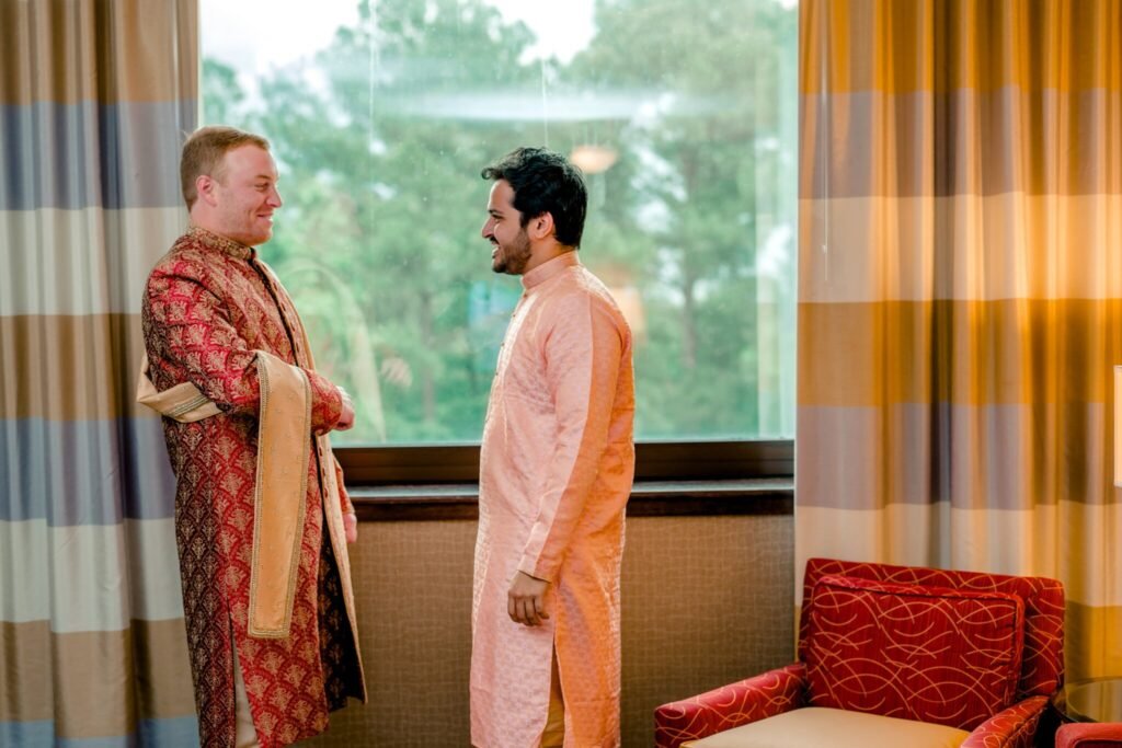 fusion wedding, north carolina