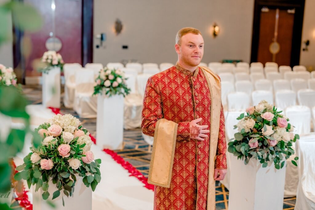 fusion wedding, Indian wedding