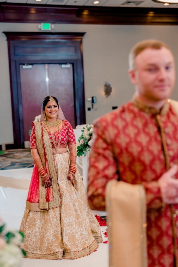 fusion wedding, north carolina