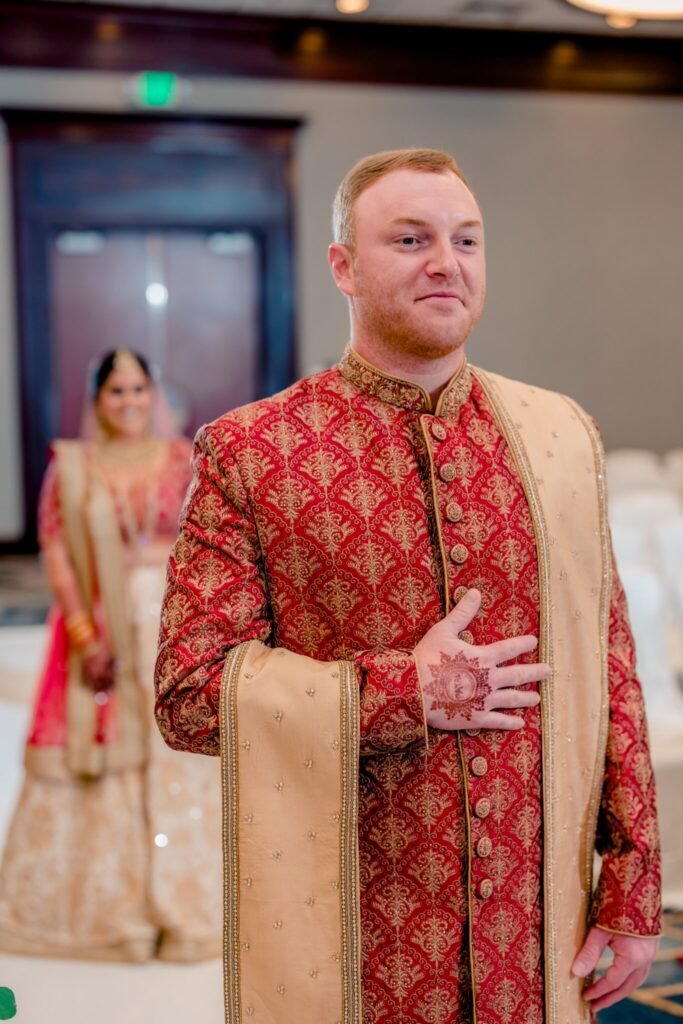 north carolina, fusion wedding