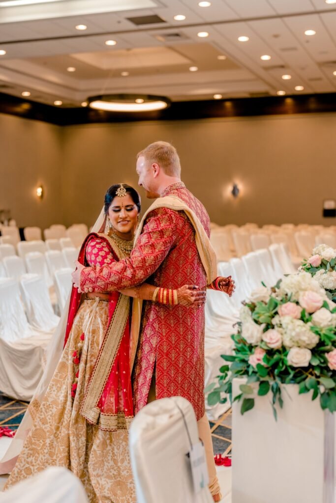north carolina, fusion wedding