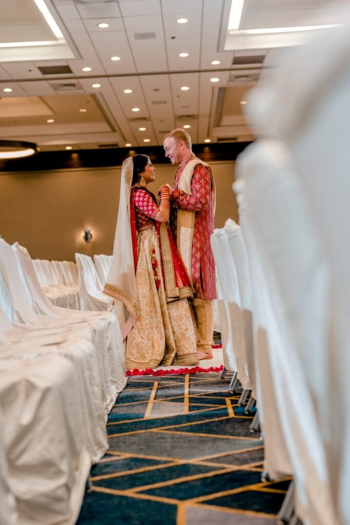 fusion wedding, raleigh wedding