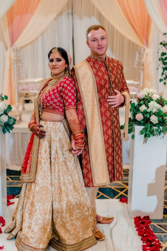 fusion wedding, north carolina