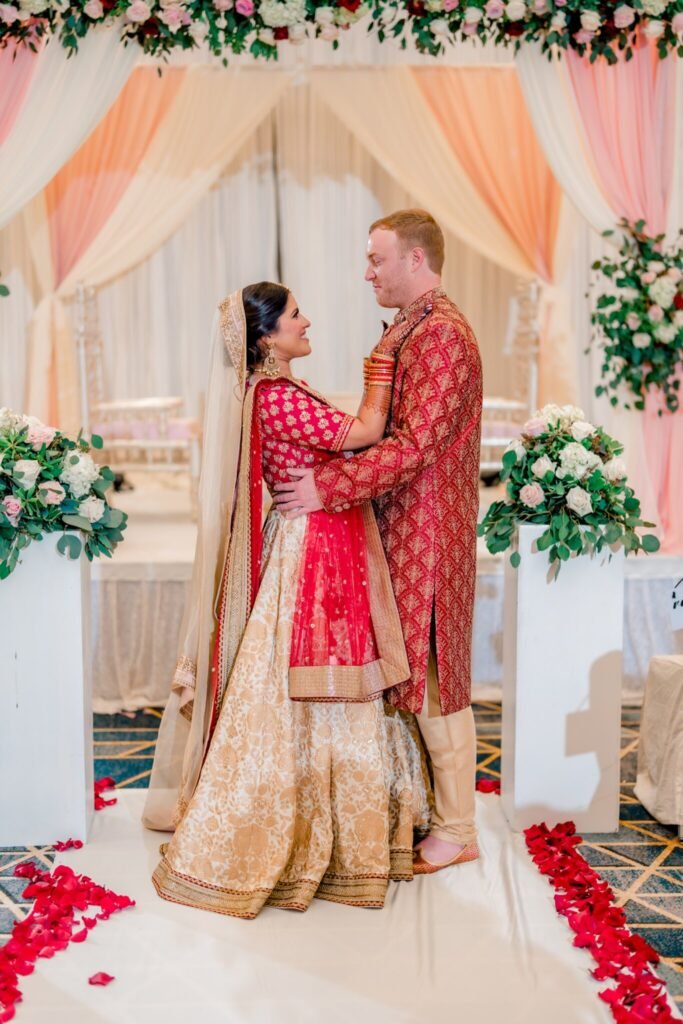 north carolina, fusion wedding