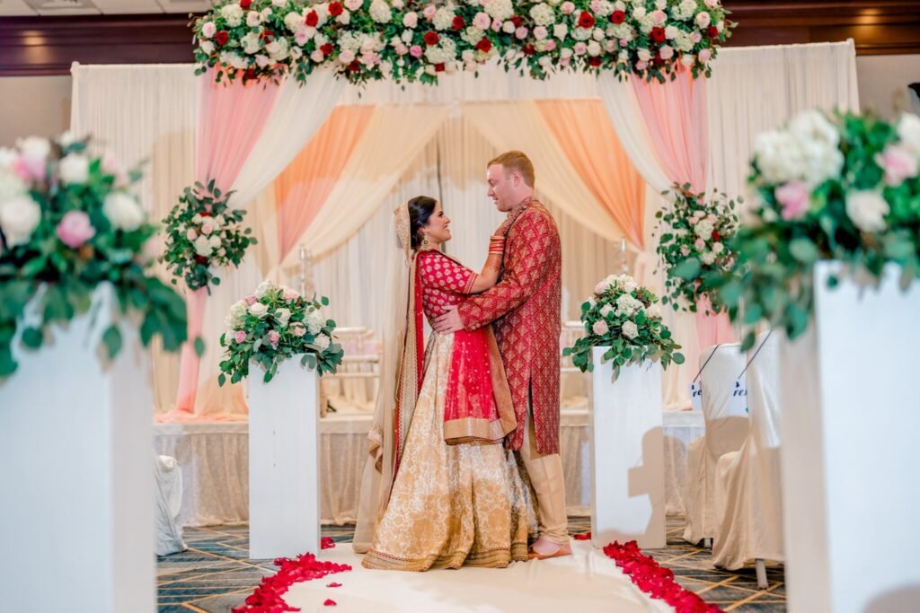 fusion wedding, Indian wedding