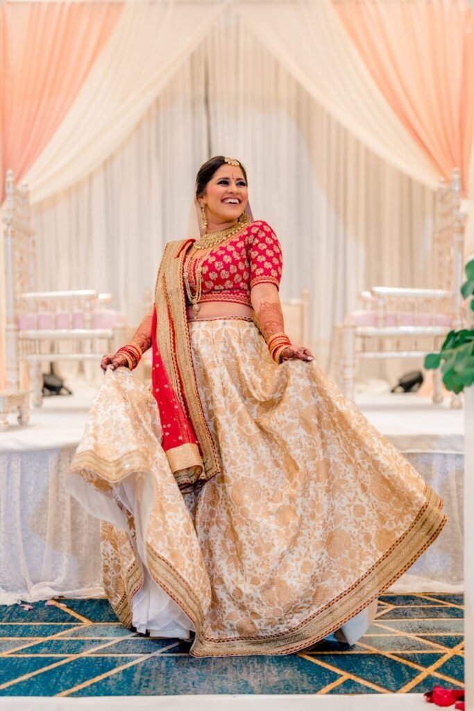 Indian wedding, fusion wedding