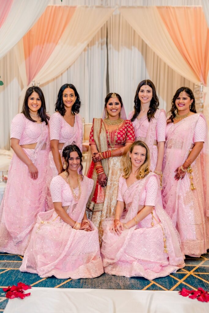raleigh wedding, fusion wedding