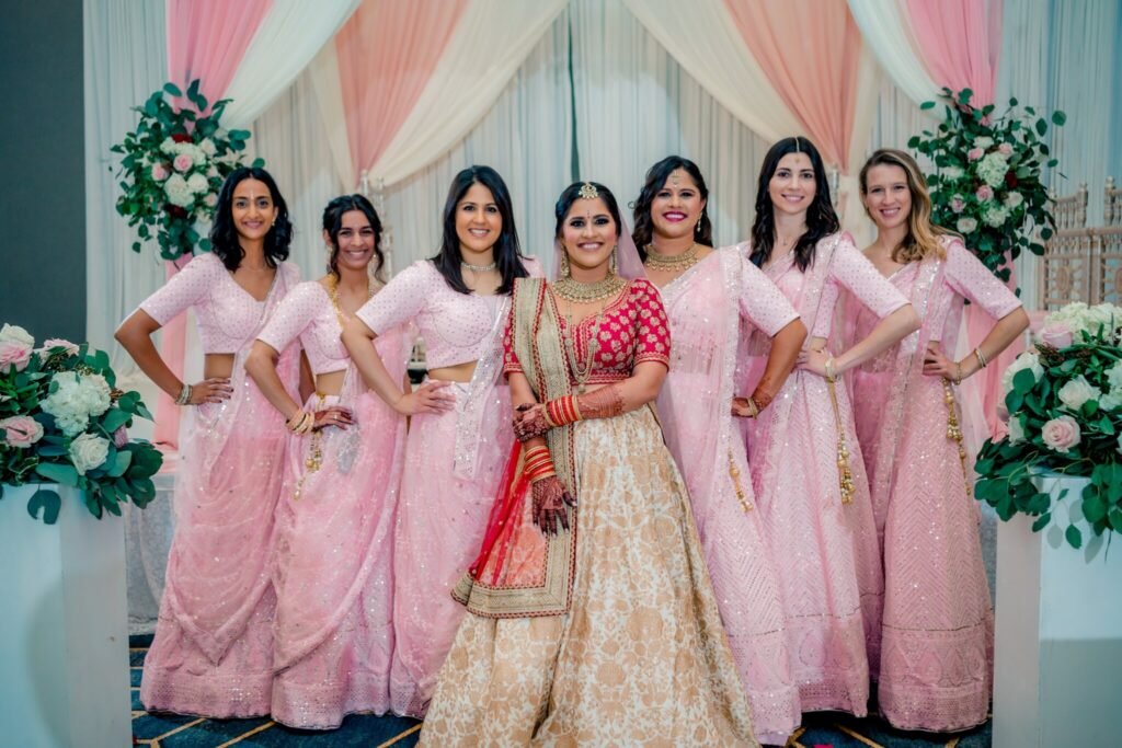 raleigh wedding, fusion wedding