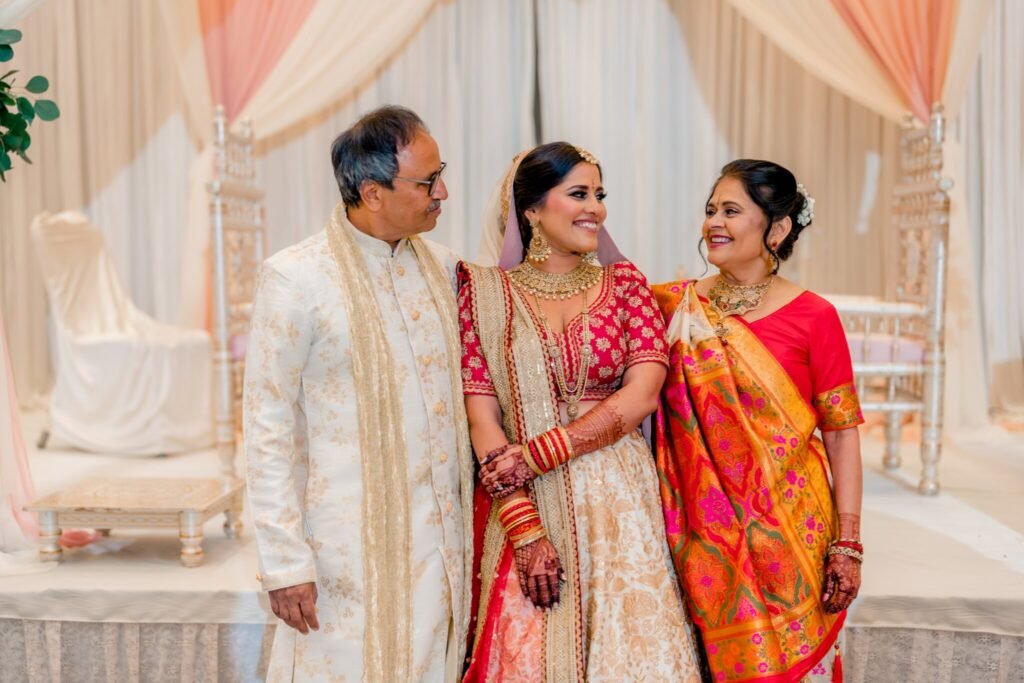 fusion wedding, north carolina