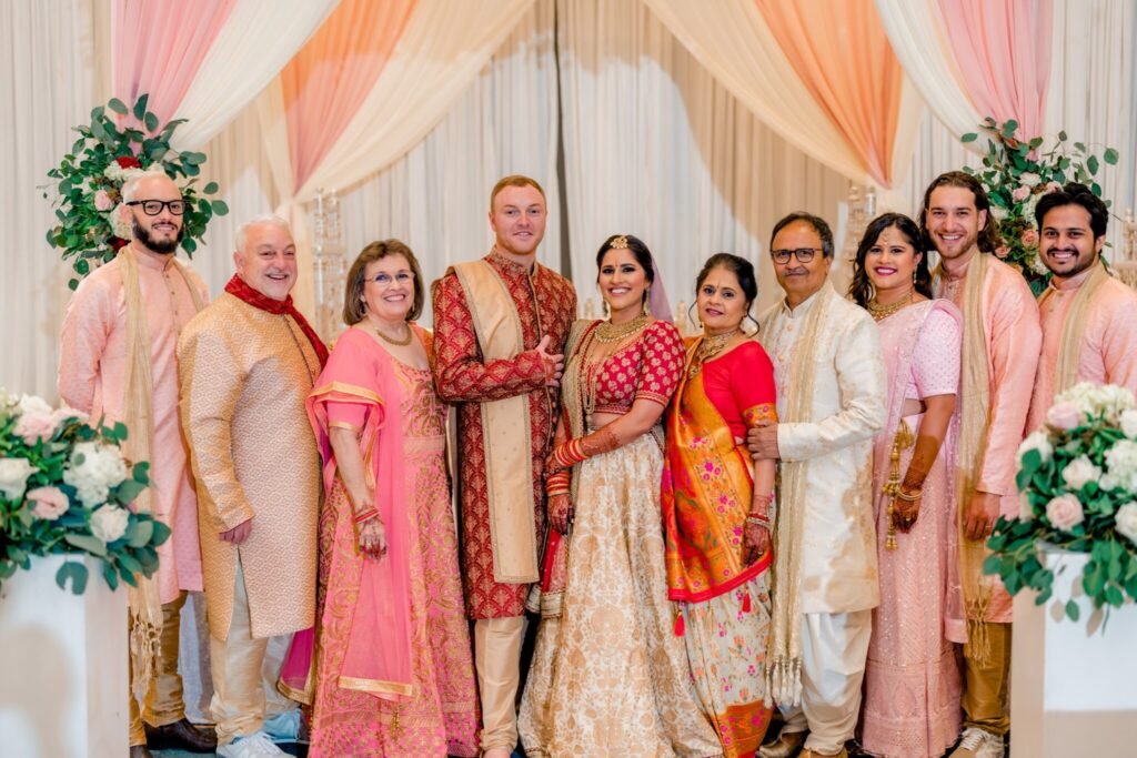 north carolina, Indian wedding