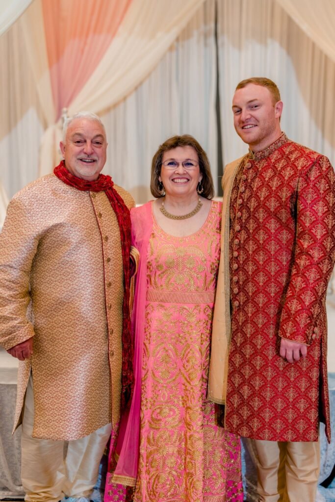 raleigh wedding, fusion wedding