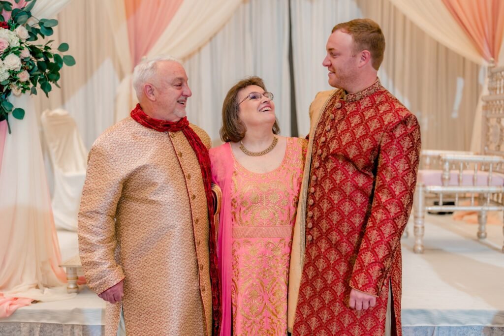 fusion wedding