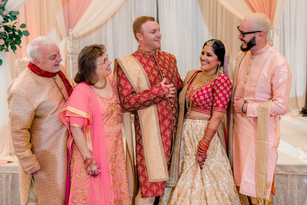 fusion wedding,