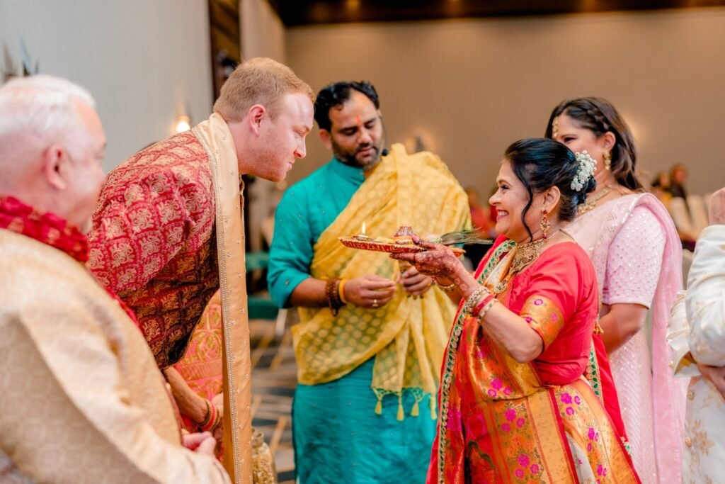 fusion wedding, Indian wedding